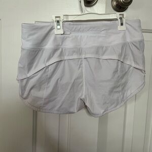 Lululemon Speed Up shorts - size 8